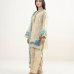 Unstitched 3-Piece Ensemble - View 1