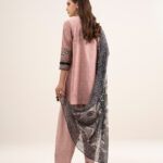 Unstitched 3-Piece Ensemble - View 1