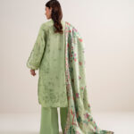 Pistachio Lawn Unstitched Ensemble - View 1
