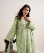 Pistachio Lawn Unstitched Ensemble - View 5