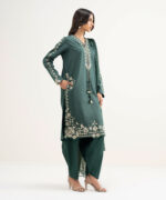 Unstitched 3-Piece Ensemble - View 4