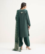 Unstitched 3-Piece Ensemble - View 3