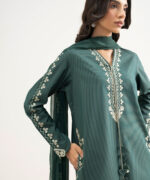 Unstitched 3-Piece Ensemble - View 1