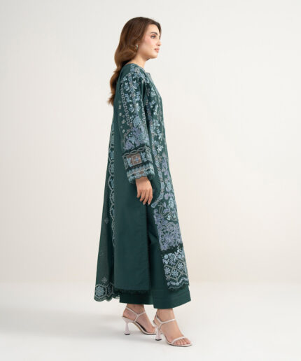 Unstitched 3-Piece Ensemble - View 1