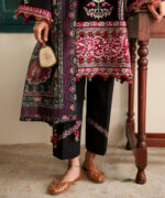 Unstitched 3-Piece Ensemble - View 3