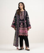 Unstitched 3-Piece Ensemble - View 2