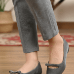 Grey Pumps WN1201 - View 1