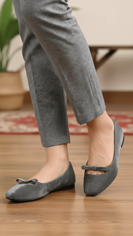 Grey Pumps WN1201 - View 1