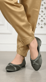 Grey Pumps WN1203 - View 1