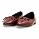 Burgundy Pumps WN1208 - View 4
