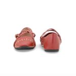 Maroon Women Pumps WN1211 - View 4