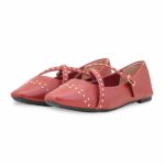 Maroon Women Pumps WN1211 - View 3
