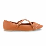 Tan Women Pumps WN1211 - View 2