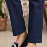 Navy Pumps WN1213 - View 1