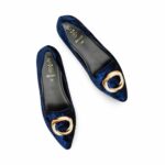 Navy Pumps WN1213 - View 5