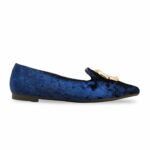 Navy Pumps WN1213 - View 2