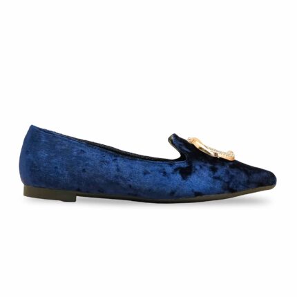 Navy Pumps WN1213 - View 2