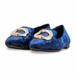 Navy Pumps WN1213 - View 3