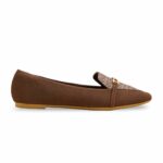 Brown Pumps WN1216 - View 3