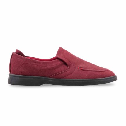 Maroon Pumps For Women WN1223 - View 2