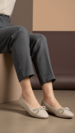 Green Women Pumps WN1228 - View 1