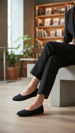 Black Women Pumps WN1229 - View 1