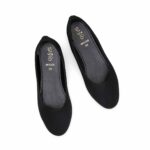 Black Women Pumps WN1229 - View 5
