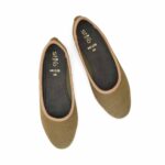 Green Women Pumps WN1229 - View 5