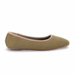 Green Women Pumps WN1229 - View 2
