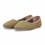 Green Women Pumps WN1229 - View 3