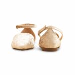 Cream Pumps For Ladies WN1234 - View 4