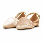 Cream Pumps For Ladies WN1234 - View 3
