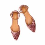 Pink Pumps For Ladies WN1234 - View 5