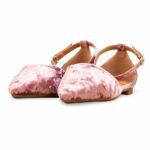 Pink Pumps For Ladies WN1234 - View 3