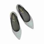 Sky Blue Pumps For Women WN1235 - View 5