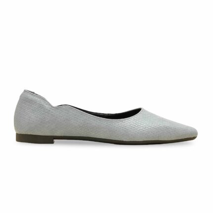 Sky Blue Pumps For Women WN1235 - View 2