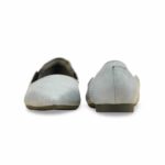 Sky Blue Pumps For Women WN1235 - View 4