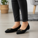 Black Pumps For Women WN1241 - View 3