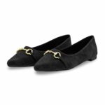 Black Pumps For Women WN1241 - View 5
