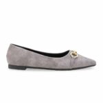 Grey Pumps For Ladies WN1241 - View 3