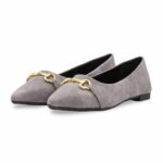 Grey Pumps For Ladies WN1241 - View 4