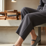 Black Women Pumps WN1243 - View 1