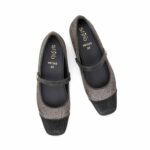 Black Women Pumps WN1243 - View 5