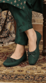 Green Pumps For Women WN1244 - View 2