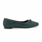 Green Pumps For Women WN1244 - View 3