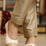 Golden Women Pumps WN1249 - View 1