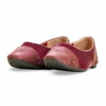 Maroon Women Pumps WN1249 - View 3