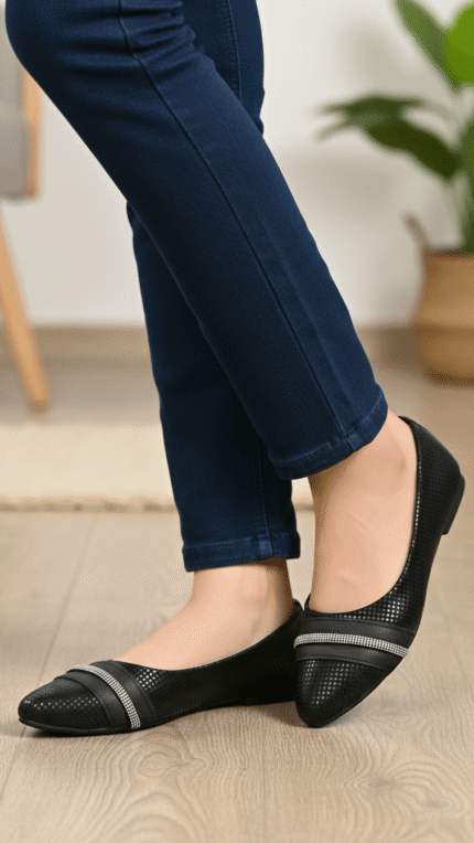 Black Pumps WN1252 - View 1