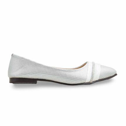 Silver Pumps WN1252 - View 2