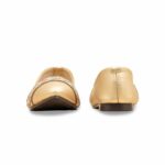 Golden Pumps For Ladies WN1253 - View 4